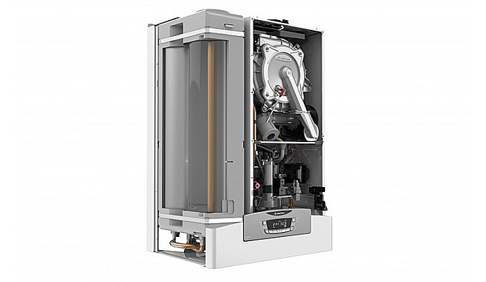 CENTRALA TERMICA PE GAZ ARISTON CLAS B ONE+ WIFI 24 KW IN CONDENSATIE CU BOILER INOX INCORPORAT 3302127 [5]