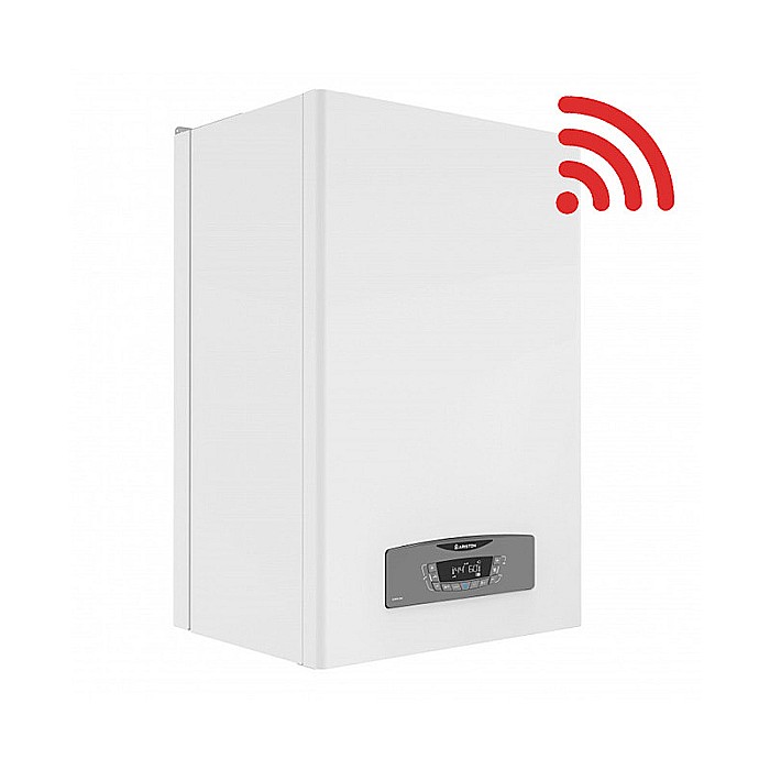 CENTRALA TERMICA PE GAZ ARISTON CLAS B ONE+ WIFI 24 KW IN CONDENSATIE CU BOILER INOX INCORPORAT 3302127 [2]