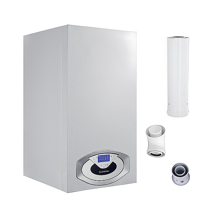 CENTRALA TERMICA PE GAZ ARISTON GENUS PREMIUM EVO HP 65 IN CONDENSATIE 3581565 [1]