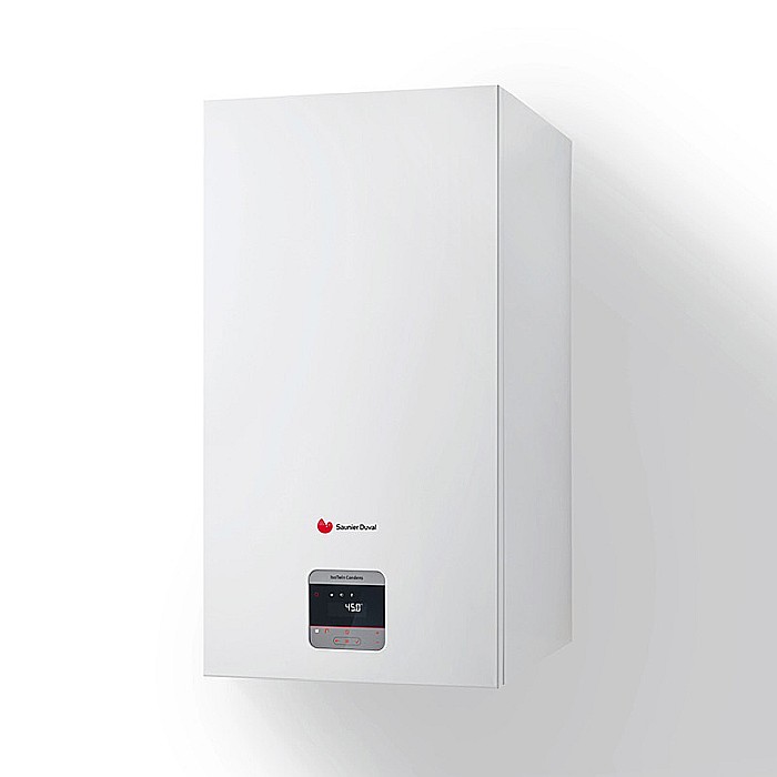 CENTRALA TERMICA IN CONDENSARE SAUNIER DUVAL ISOTWIN CONDENS T26 CU BOILER INCORPORAT 42 L KIT EVACUARE INCLUS [3]