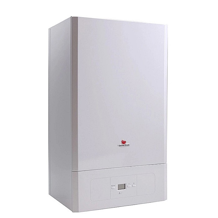 CENTRALA TERMICA PE GAZ IN CONDENSARE SAUNIER DUVAL SEMIATEK CONDENS 24 KIT EVACUARE INCLUS 3 ANI GARANTIE [3]