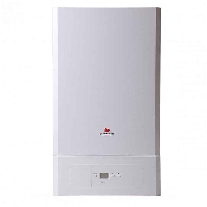 CENTRALA TERMICA PE GAZ IN CONDENSARE SAUNIER DUVAL SEMIATEK CONDENS 28 KIT EVACUARE INCLUS 3 ANI GARANTIE [2]