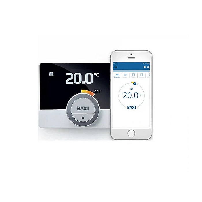 Cronotermostat modulant cu WI-FI Baxi Mago GTW17 [3]