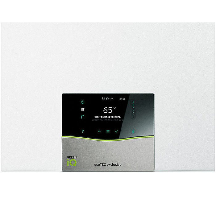 CENTRALA TERMICA PE GAZ IN CONDENSARE VAILLANT ECOTEC EXCLUSIVE VU 25CS/1-7 25 KW KIT EVACUARE INCLUS DOAR INCALZIRE [3]