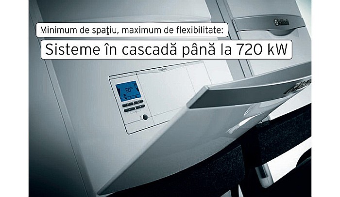 CENTRALA TERMICA PE GAZ IN CONDENSARE VAILLANT ECOTEC PLUS VU OE 1206/5-5 120 KW KIT DE EVACUARE INCLUS DOAR INCALZIRE [5]