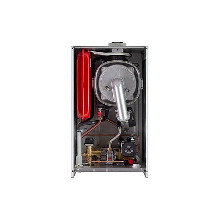 CENTRALA TERMICA PE GAZ IN CONDENSATIE BAXI LUNA PLATINUM+ 24 GA KIT EVACUARE INCLUS [3]