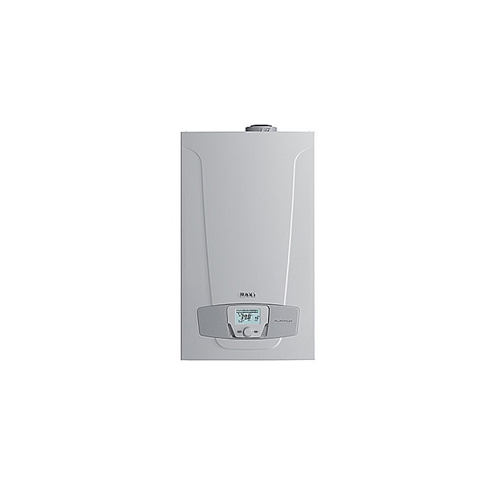 CENTRALA TERMICA PE GAZ IN CONDENSATIE BAXI LUNA PLATINUM+ 33 GA KIT EVACUARE INCLUS [2]