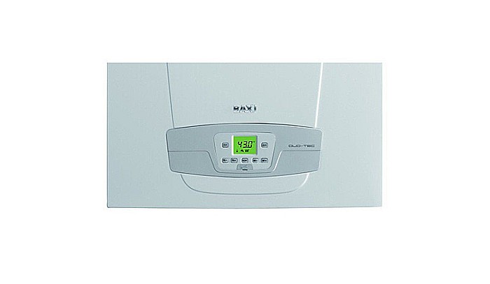 CENTRALA TERMICA PE GAZ IN CONDENSATIE BAXI NUVOLA DUO-TEC+ 24 GA CU BOILER INCORPORAT 40L KIT EVACUARE INCLUS [3]