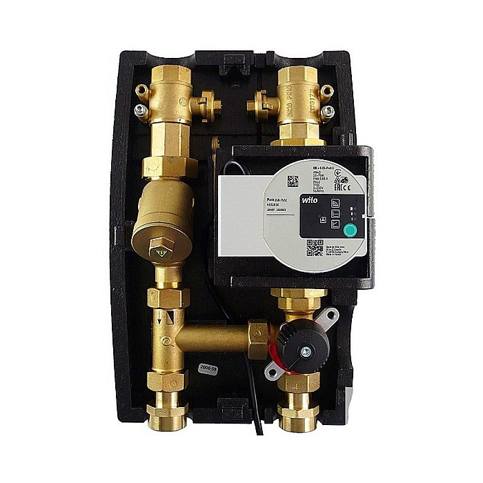 GRUP DE POMPARE REGULUS CU VANA 3 CAI MIXARE FARA SERVOMOTOR CU POMPA WILO PARA 25-8 CSE 2 MIX-BP F 17917 [2]