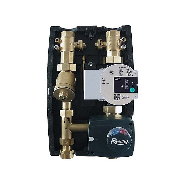 GRUP DE POMPARE REGULUS CU VANA 3 CAI MIXARE CU SERVOMOTOR CU POMPA WILO PARA 25-6 CSE 2 MIX F 18313 [2]