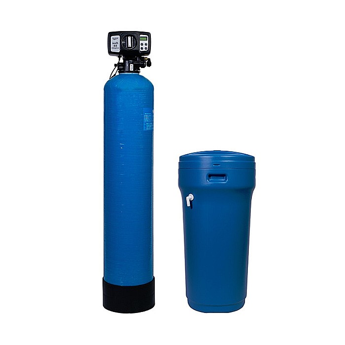 Statie dedurizare apa Soft 25 Simplex Q=2,0 MC/H cu by-bass AQUA09111025020 Aquapur Valhoh Valrom [3]