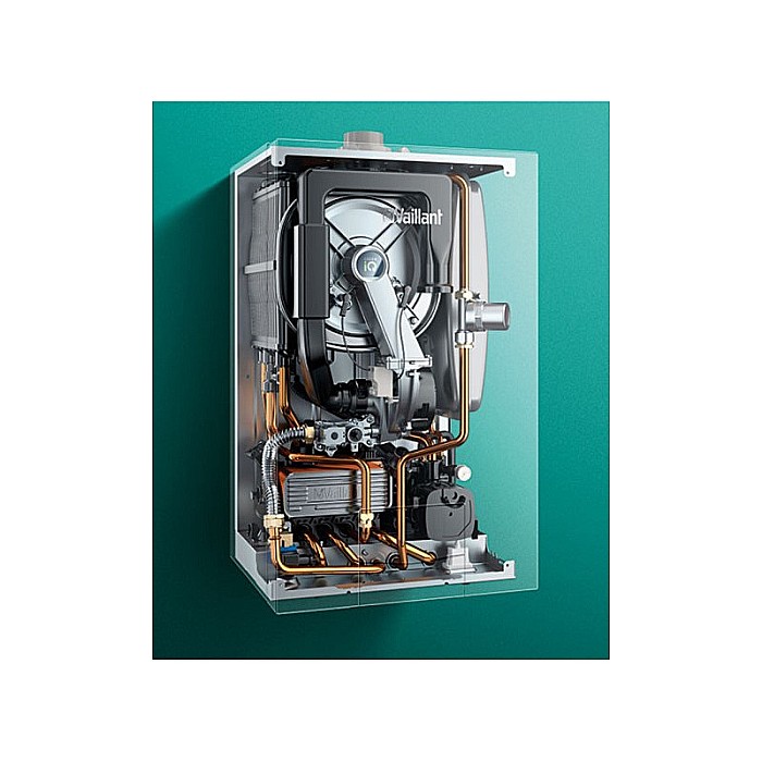 CENTRALA TERMICA PE GAZ IN CONDENSARE VAILLANT ECOTEC PLUS VUW 36CS/1-5 36 KW KIT EVACUARE INCLUS [4]