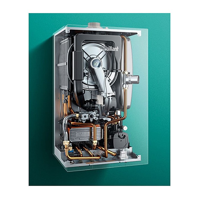 CENTRALA TERMICA PE GAZ IN CONDENSARE VAILLANT ECOTEC PLUS VU 30CS/1-5 33.3 KW KIT EVACUARE INCLUS DOAR INCALZIRE [5]