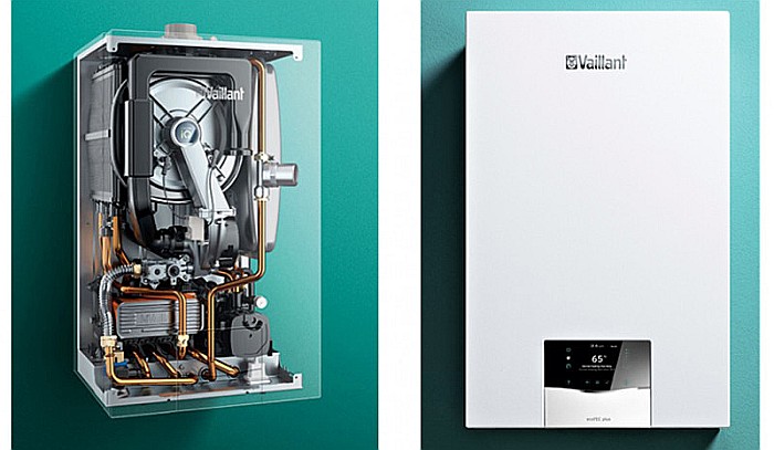 CENTRALA TERMICA PE GAZ IN CONDENSARE VAILLANT ECOTEC PLUS VU 30CS/1-5 33.3 KW KIT EVACUARE INCLUS DOAR INCALZIRE [7]