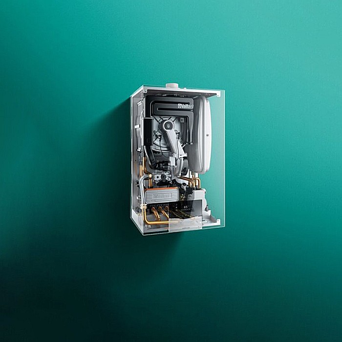 CENTRALA TERMICA PE GAZ IN CONDENSARE VAILLANT ECOTEC EXCLUSIVE VU 25CS/1-7 25 KW KIT EVACUARE INCLUS DOAR INCALZIRE [5]