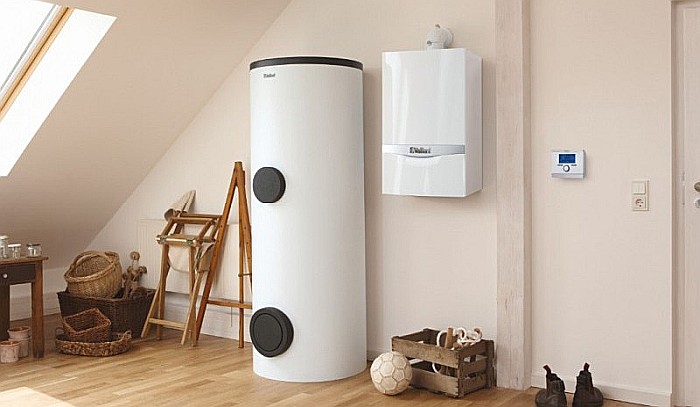 CENTRALA TERMICA PE GAZ IN CONDENSARE VAILLANT ECOTEC PLUS VU INT 656/5-5 63.5 KW DOAR INCALZIRE KIT DE EVACUARE INCLUS [6]