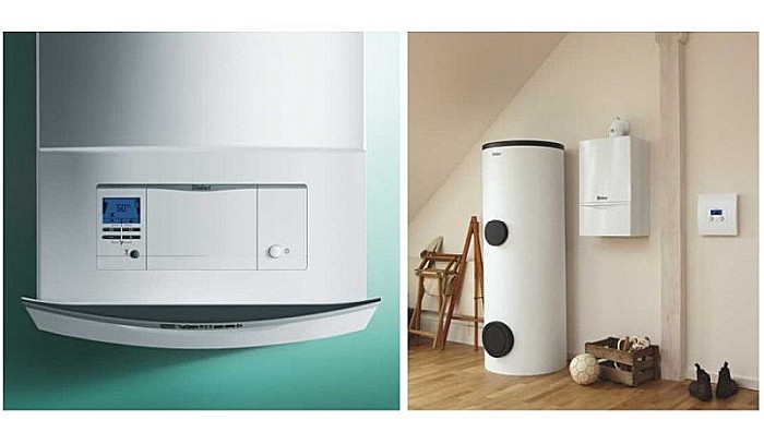 CENTRALA TERMICA PE GAZ IN CONDENSARE VAILLANT ECOTEC PLUS VU INT 486/5-5 48 KW DOAR INCALZIRE KIT DE EVACUARE INCLUS [6]
