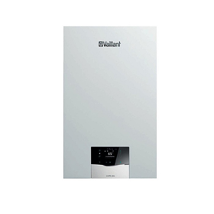 CENTRALA TERMICA PE GAZ IN CONDENSARE VAILLANT ECOTEC PLUS VUW 32CS/1-5 32 KW KIT EVACUARE INCLUS [2]
