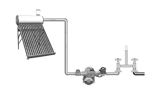 KIT RIDICARE PRESIUNE PANOURI SOLARE H=15M Q=25L/MIN 679733 [3]
