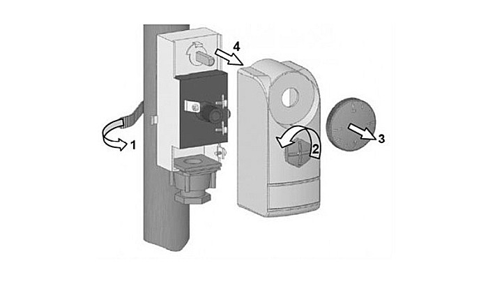 TERMOSTAT CONTACT 30-90C P04075 WATTS [2]