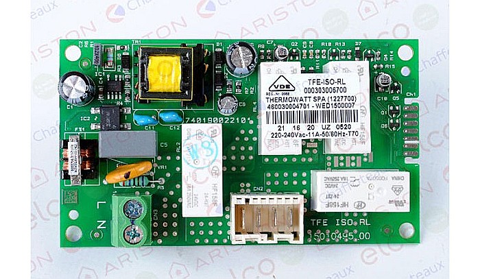 PLACA ELECTRONICA BOILER VELIS EVO WIFI 65152962 ORIGINAL ARISTON [2]