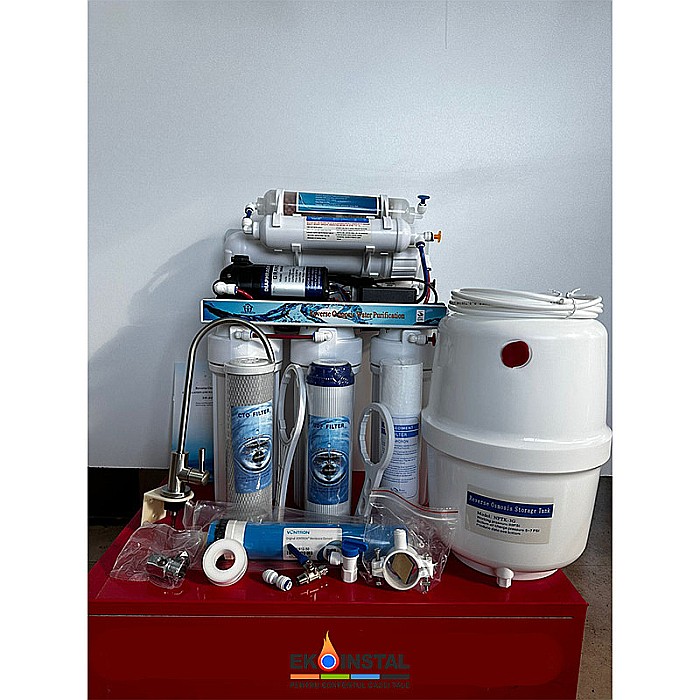 FILTRU DE APA CU OSMOZA INVERSA IN 6 TREPTE CU MINERALIZARE SI POMPA KT-RO-50 [3]