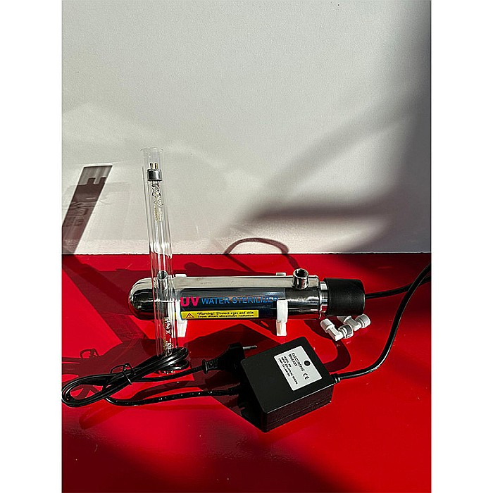STERILIZATOR APA CU UV PENTRU OSMOZA INVERSA CU LAMPA 6W [2]