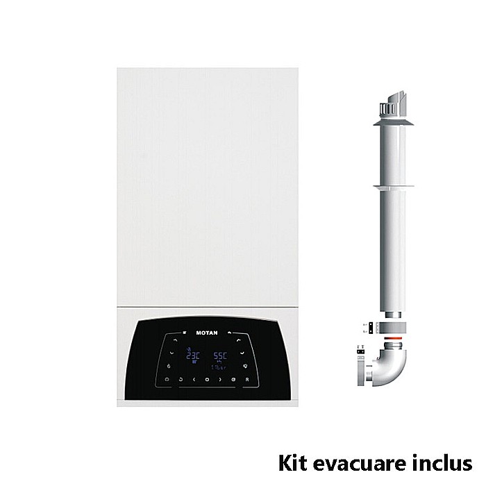 CENTRALA TERMICA IN CONDENSATIE MOTAN CONDENS PLUS 100 29 KIT EVACUARE INCLUS GARANTIE 7 ANI [1]