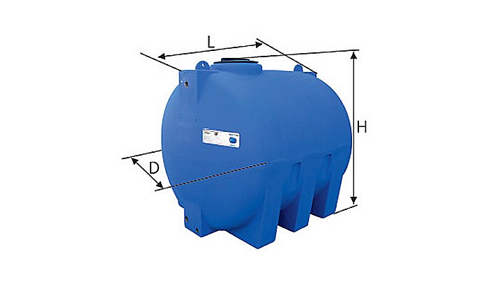 REZERVOR APA 1500L CILINDRIC ORIZONTAL STOCKKIT VALROM 49011500001 [2]
