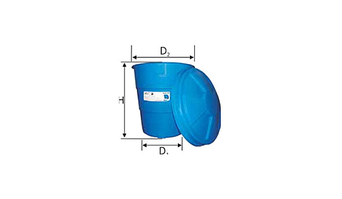 REZERVOR APA 1000L CONIC VERTICAL STOCKKIT VALROM 49011000000 [2]