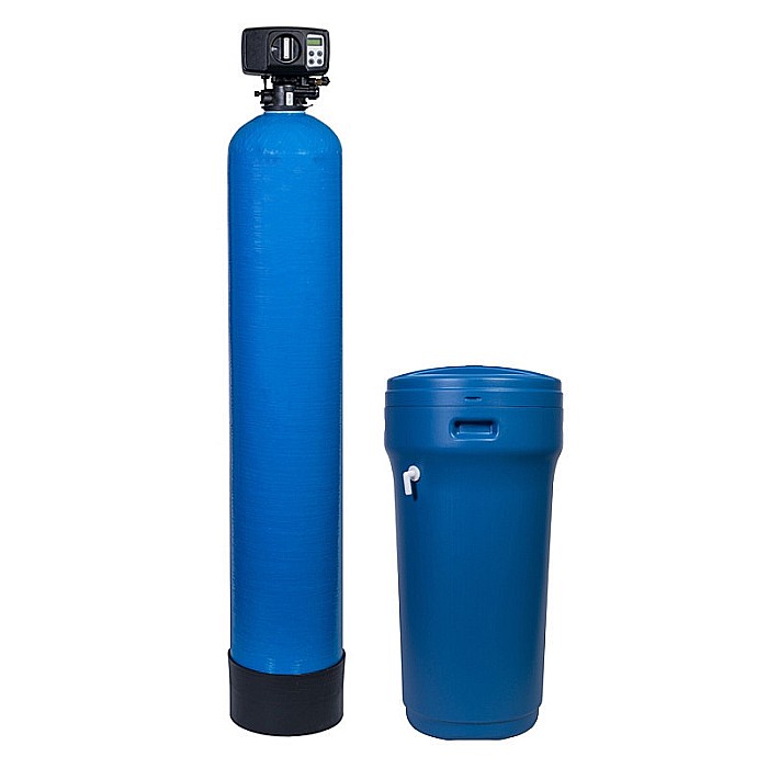 Statie dedurizare apa Soft 75 Simplex Q=3,5 MC/H cu By-Bass AQUA09111075035 Aquapur Valhoh Valrom [3]
