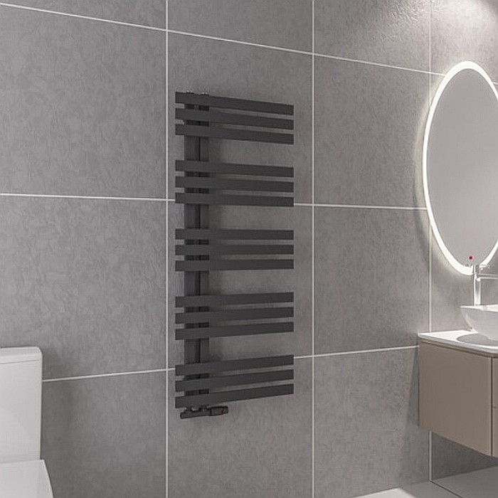 RADIATOR DECORATIV DE BAIE HEKO ELCHE 800X500 CAPUCCINO [3]