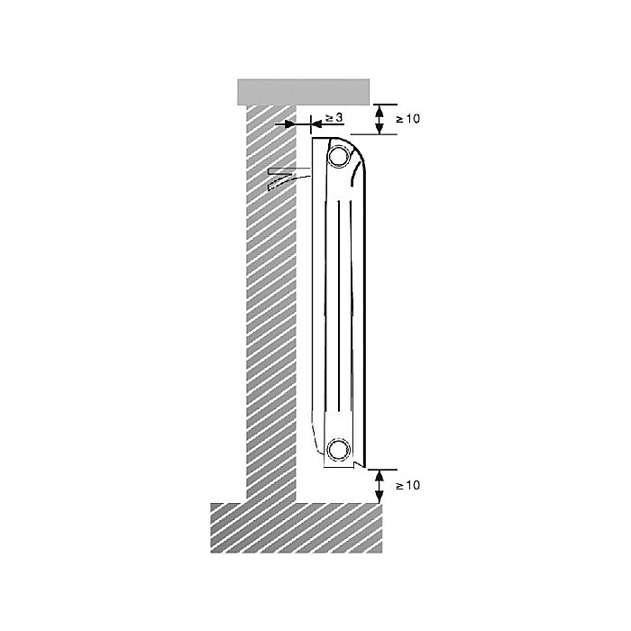 ELEMENT CALORIFER DIN ALUMINIU 800 VOX EXTRA GLOBAL [4]