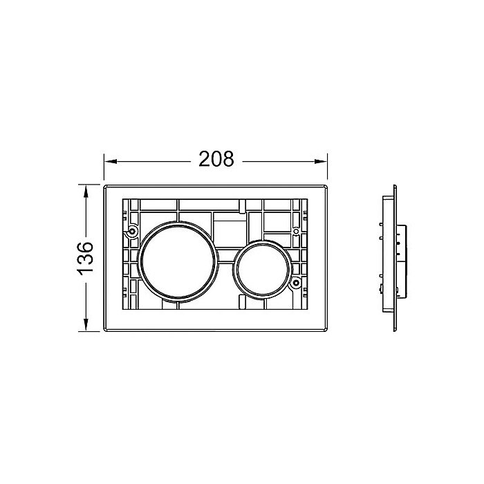 CORP CLAPETA ANTIAMPRENTA TECE LOOP 9240669 [2]