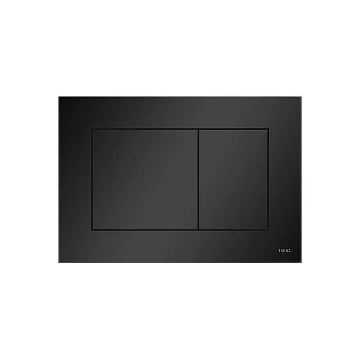 REZERVOR WC INCASTRAT TECE BASE CU SET FIXARE SI CLAPETA DE ACTIONARE TECE NOW NEGRU MAT 9400401NNM [2]