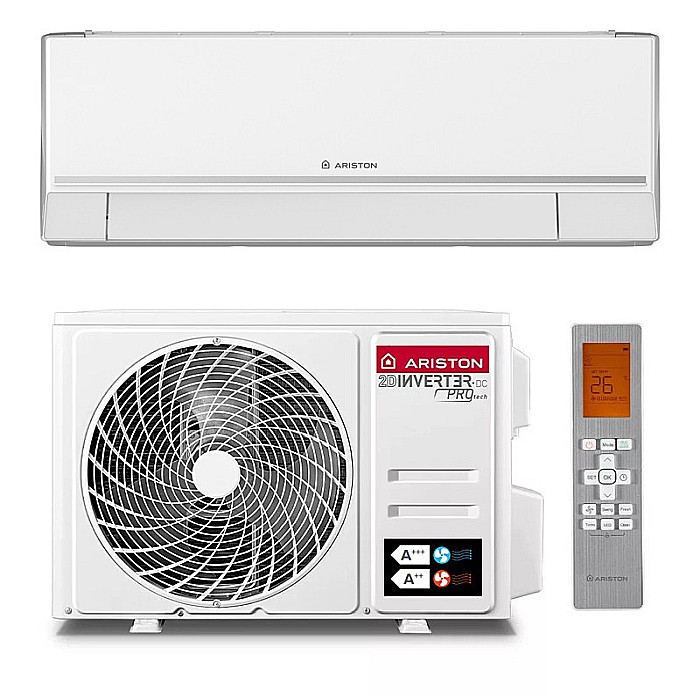 APARAT AER CONDITIONAT ARISTON NEVIS EVO 35, INVERTER, 12000 BTU, CLASA A+++, WIFI INCORPORAT [2]