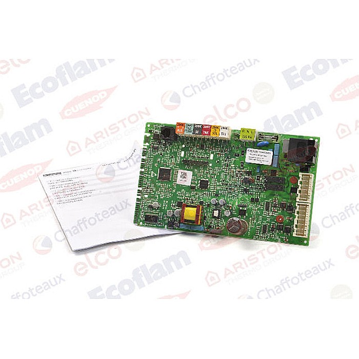 PLACA ELECTRONICA CENTRALA TERMICA ARISTON CLAS B ONE, CLAS B ONE WIFI, CLAS ONE WIFI ORIGINAL ARISTON 65116585-06 [2]