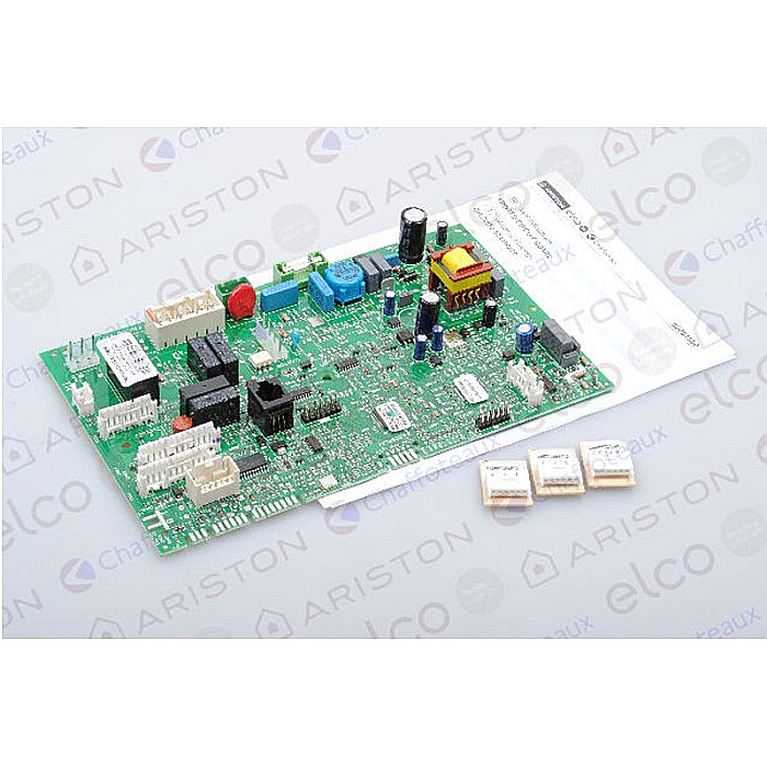 PLACA ELECTRONICA CENTRALA TERMICA BIS II, BS, MATIS ORIGINAL ARISTON 60001580 [2]