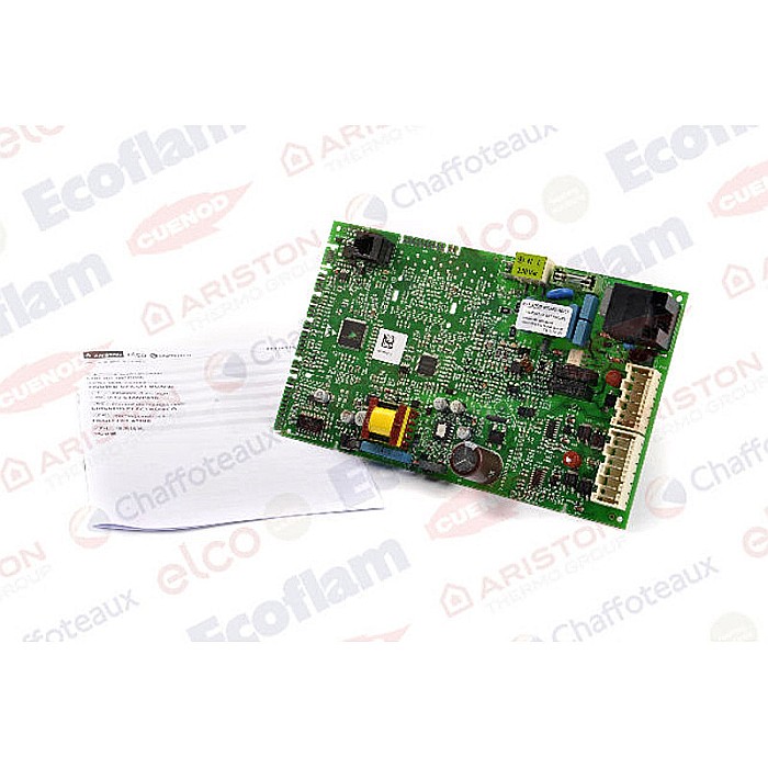 PLACA ELECTRONICA CENTRALA TERMICA ARISTON CARES PREMIUM EU2, HS PREMIUM EU2, CARES S 24 30, INOA S ORIGINAL ARISTON 65118213-04 [2]