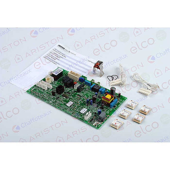 PLACA ELECTRONICA CENTRALA TERMICA ARISTON BIS II, MATIS, EGIS PLUS, BS II, ALIXIA S ORIGINAL ARISTON 60001605-06 [2]