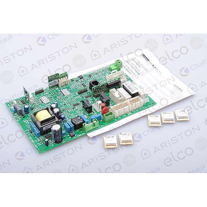 PLACA ELECTRONICA CENTRALA TERMICA ARISTON GENUS PREMIUM, CLAS PREMIUM ORIGINAL ARISTON 65109138-03 [2]