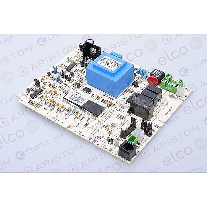 PLACA ELECTRONICA CENTRALA TERMICA ARISTON UNO ORIGINAL ARISTON 65100729 [2]