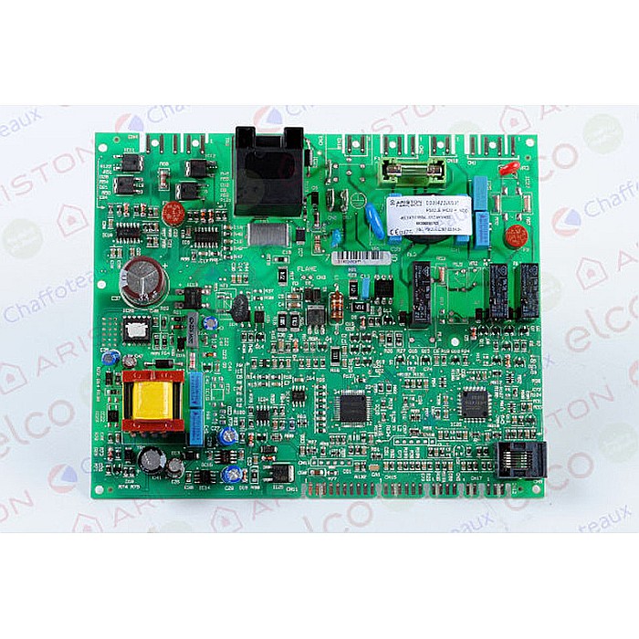 PLACA ELECTRONICA CENTRALA TERMICA ARISTON CARES, HS PREMIUM, INOA GREEN ORIGINAL ARISTON 60002508-01 [2]