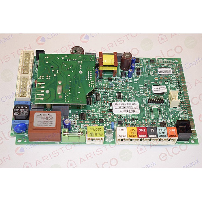 PLACA ELECTRONICA CENTRALA TERMICA ARISTON CLAS PREMIUM EVO, PIGMA GREEN EVO ORIGINAL ARISTON 60001899-03 [2]