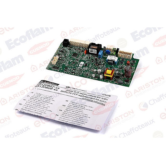 PLACA ELECTRONICA CENTRALA TERMICA ARISTON GENUS ONE PLUS WIFI, ALTEAS ONE PLUS NET ORIGINAL ARISTON 65120807-03 [2]