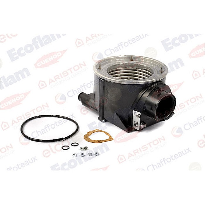 SCHIMBATOR DE CALDURA CENTRALA TERMICA ARISTON CARES S 24, CHAFFOTEAUX INOA S 24 ORIGINAL ARISTON 65120888 [2]