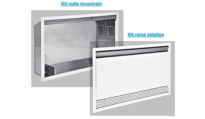 VENTILOCONVECTOR SABIANA CARISMA CRC CARCASAT MV CRC 54 [7]