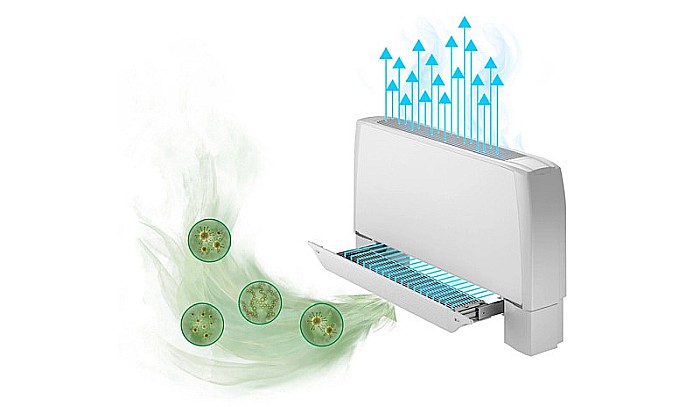 VENTILOCONVECTOR SABIANA CARISMA CRC CARCASAT MV CRC 54 [5]