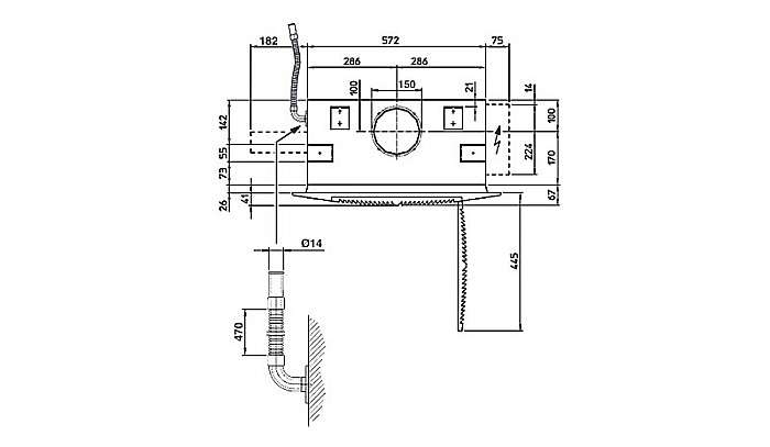 VENTILOCONVECTOR SABIANA CARISMA SKYSTAR SK32 [4]