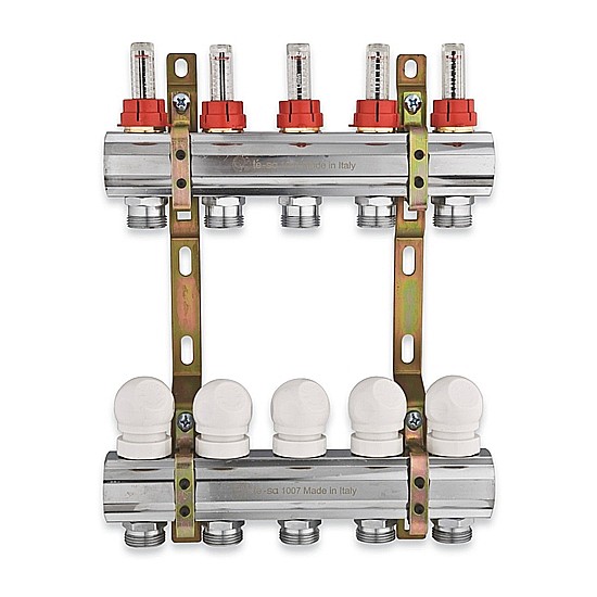 DISTRIBUITOR+COLECTOR 1-3/4 12 CAI CU DEBITMETRE TESA (220TT-06-12) [1]